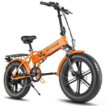 MC-EP2 PRO - bici elettrica veloce arancione